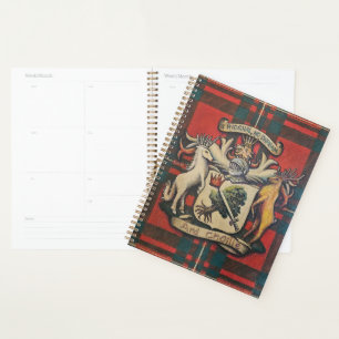 McGregor 'S Rioghal Mo Dhream Ard Choille Planner