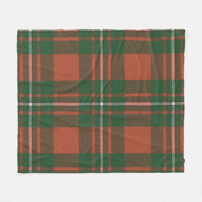 McGregor Tartan Fleece Blanket (Front (Horizontal))