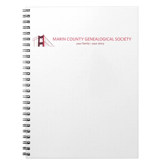 MCGS Notebook (Front)