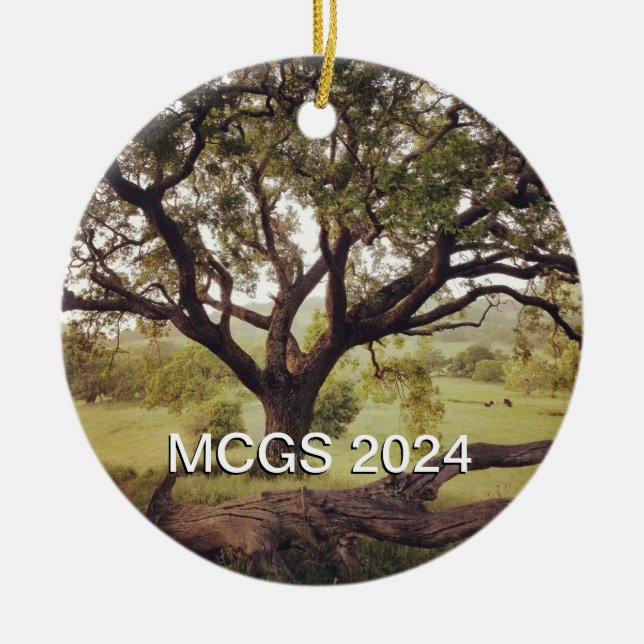 MCGS Tree Ornament 2024 (Front)