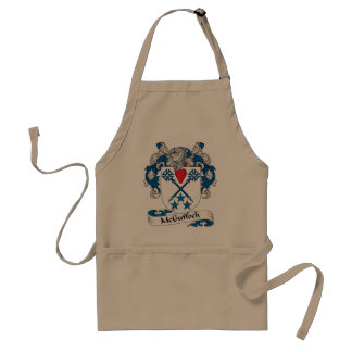 McGuffock Family Crest Standard Apron