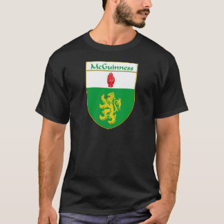 McGuinness Coat of Arms/Family Crest T-Shirt