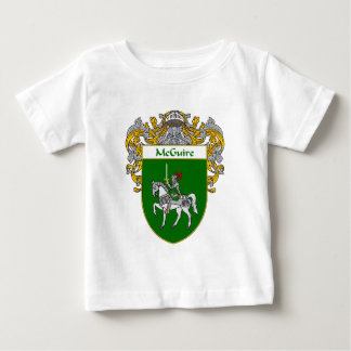 McGuire Coat of Arms (Mantled) Baby T-Shirt