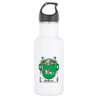 McGuire Family Crest 532 Ml Water Bottle