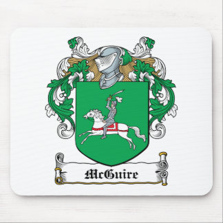 McGuire Family Crest Mouse Pad