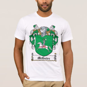 McGuire Family Crest T-Shirt