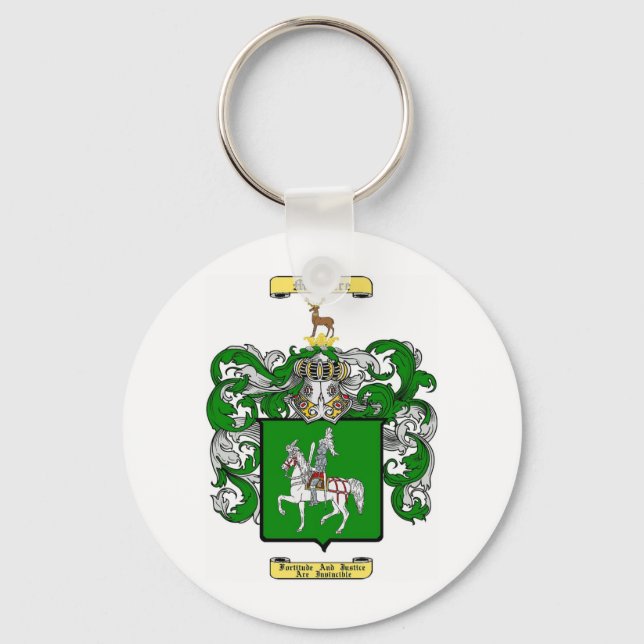 McGuire Key Ring (Front)
