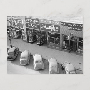 McGuire's Bar, 1940 Postcard