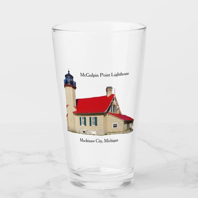 McGulpin Point Lighthouse 2019 glass (Front)