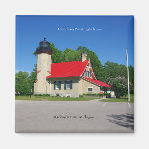 McGulpin Point Lighthouse 2019 magnet