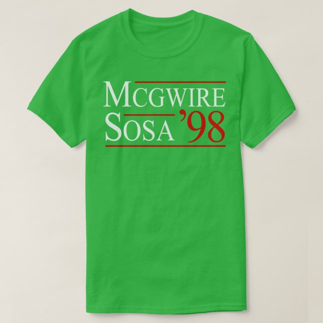McGwire Sosa T-Shirt (Design Front)