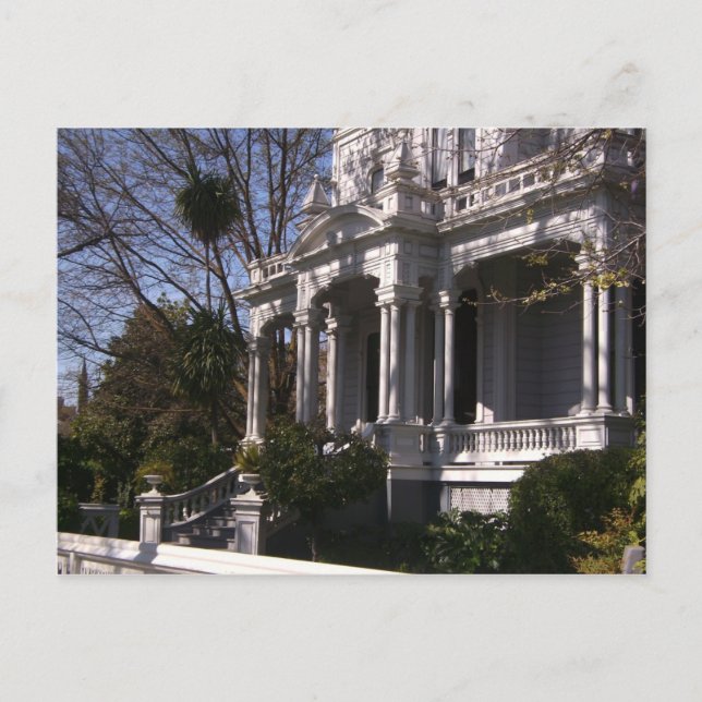 McHenry Mansion Postcard (Front)