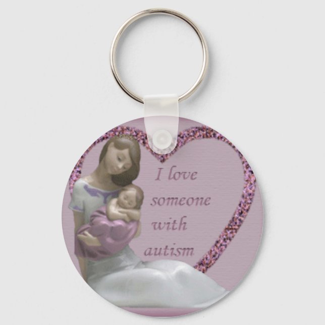 mchildplum key ring (Front)