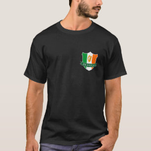 MCHUGH Irish Name Ireland Flag Harp Family T-Shirt