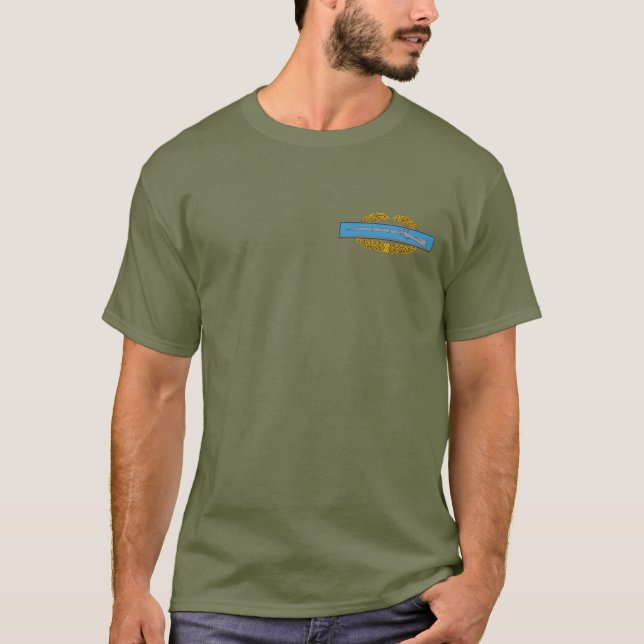 MCIB Master Combat Infantry Badge T-Shirt (Front)