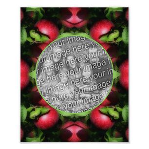 McIntosh Apples Nature Frame Create Your Own  Photo Print