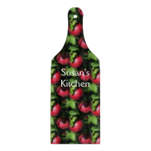 McIntosh Apples On The Tree Nature Pattern Cutting Board