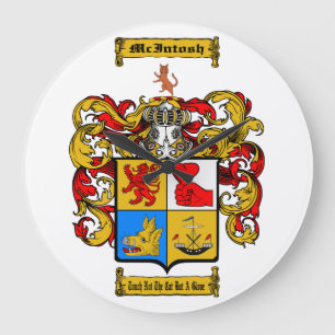 McIntosh (Scottish) Large Clock