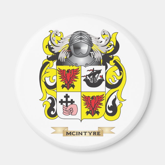 McIntyre Coat of Arms (Family Crest) Magnet (Front)
