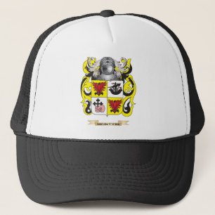 McIntyre Coat of Arms (Family Crest) Trucker Hat