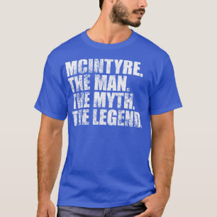 McintyreMcintyre Family name Mcintyre last Name Mc T-Shirt