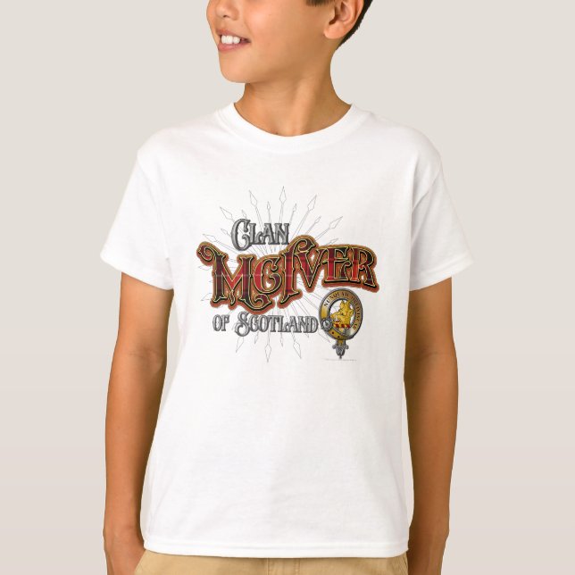 McIver Clan T-Shirt (Front)
