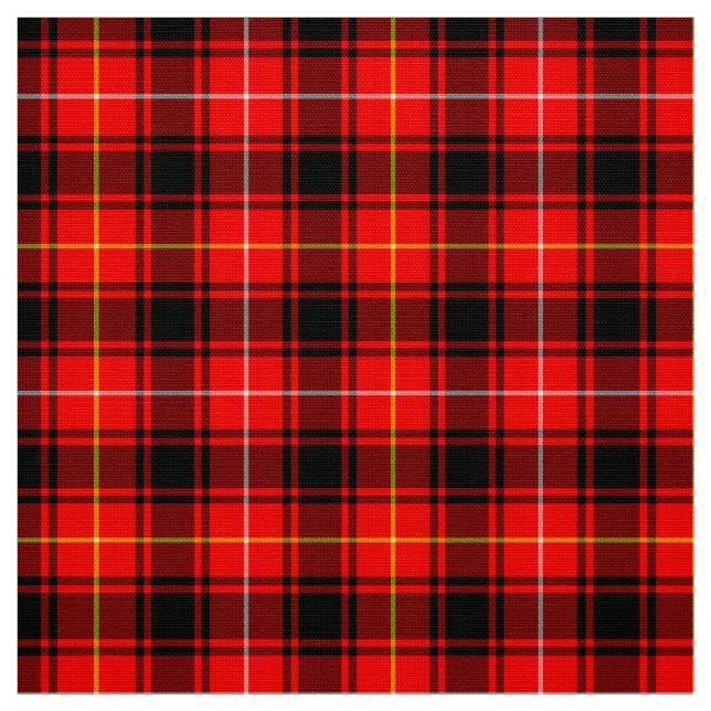 McIver Tartan Fabric (Swatch)