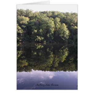 McKamy Lake Chilhowee Mountain