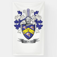 McKay Family Crest Coat of Arms