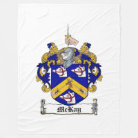 McKay Family Crest,Coat of Arms