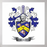 McKay Family Crest Coat of Arms