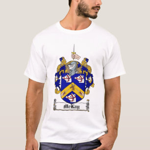 Mckay Family Crest,Coat of Arms T-Shirt