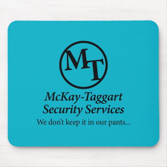 McKay-Taggart Mouse Pad (Front)
