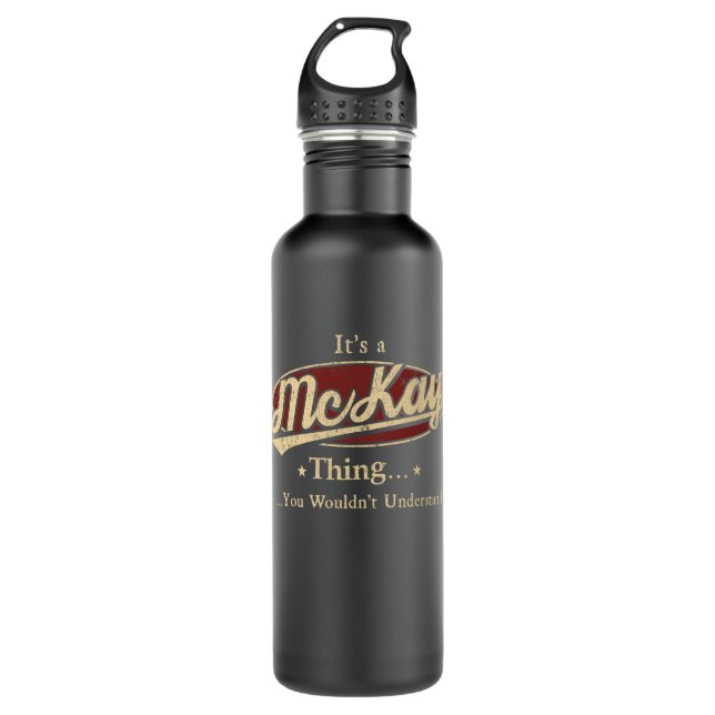 MCKAY water bottle, MCKAY water flask 710 Ml Water Bottle (Front)