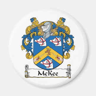 McKee Family Crest Magnet