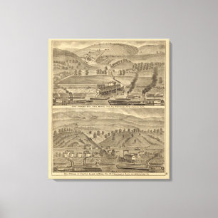 McKeesport Allegheny County, Pennsylvania Canvas Print