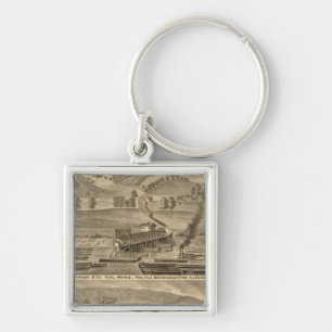 McKeesport Allegheny County, Pennsylvania Key Ring