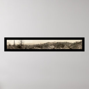 Mckeesport Oil & Gas Photo 1920 Poster
