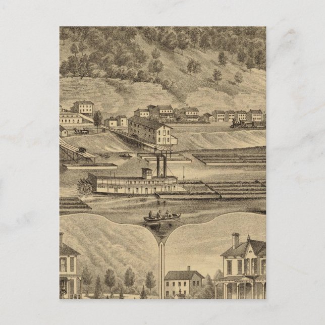 McKeesport Pennsylvania Postcard (Front)