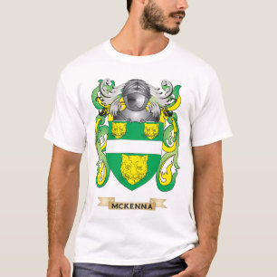McKenna Coat of Arms (Family Crest) T-Shirt