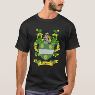 Mckenna Coat Of Arms   Mckenna Surname Family Cres T-Shirt