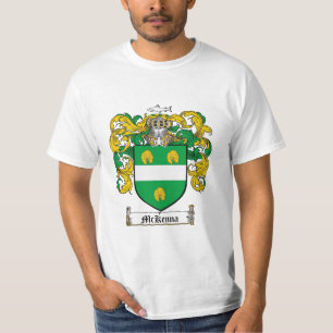 Mckenna Family Crest - Mckenna Coat of Arms T-Shirt