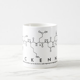 Mckenna peptide name mug