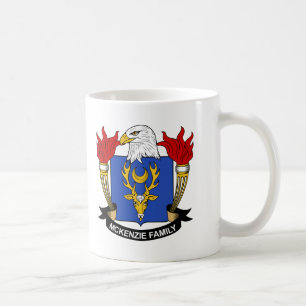 McKenzie Family Crest Coffee Mug