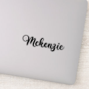 Mckenzie Name - Handwritten Calligraphy