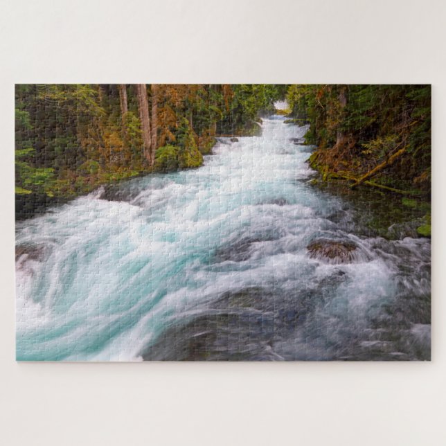 McKenzie River | Oregon Jigsaw Puzzle (Horizontal)