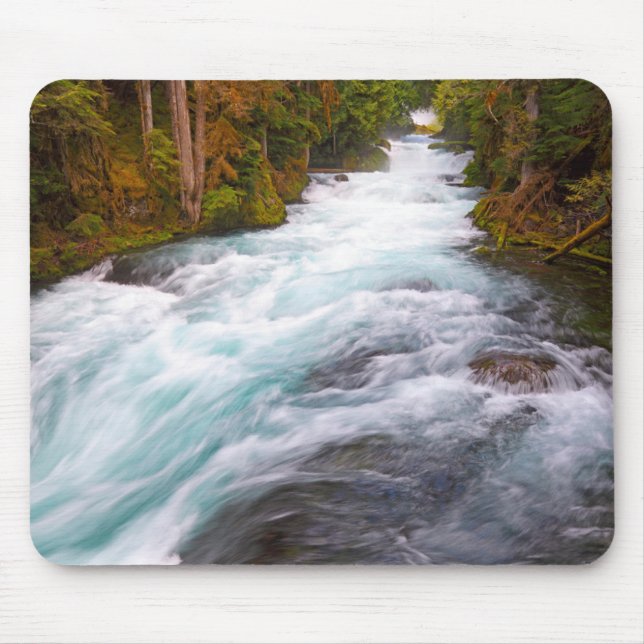 McKenzie River | Oregon Mouse Pad (Front)
