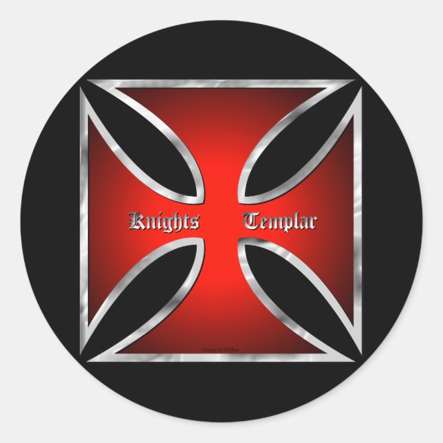 McKimTemplarPattee Sticker (Front)