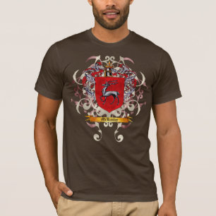 Mckinley Coat of arms (Ornate version) T-Shirt