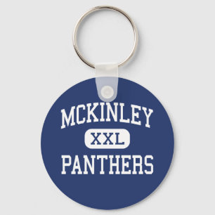 McKinley - Panthers - High - Baton Rouge Louisiana Key Ring